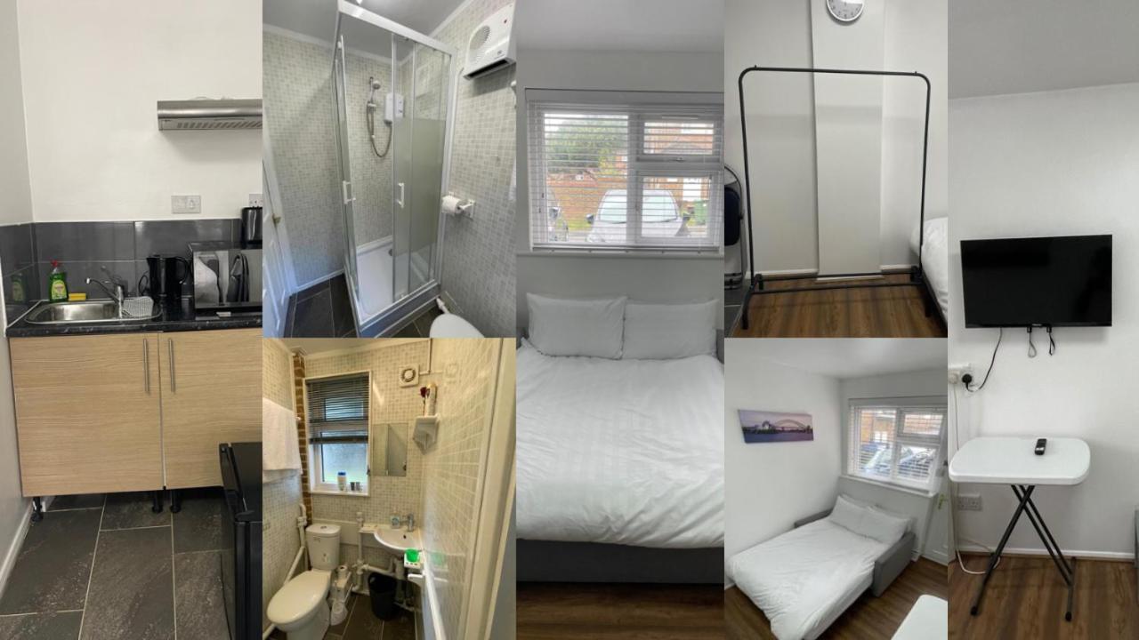 Fantastic Studio, Private Bathroom And Mini Kitchen. Thamesmead  Екстериор снимка